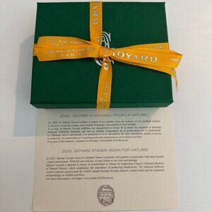 Goyard Saint Sulpice Card Wallet Green